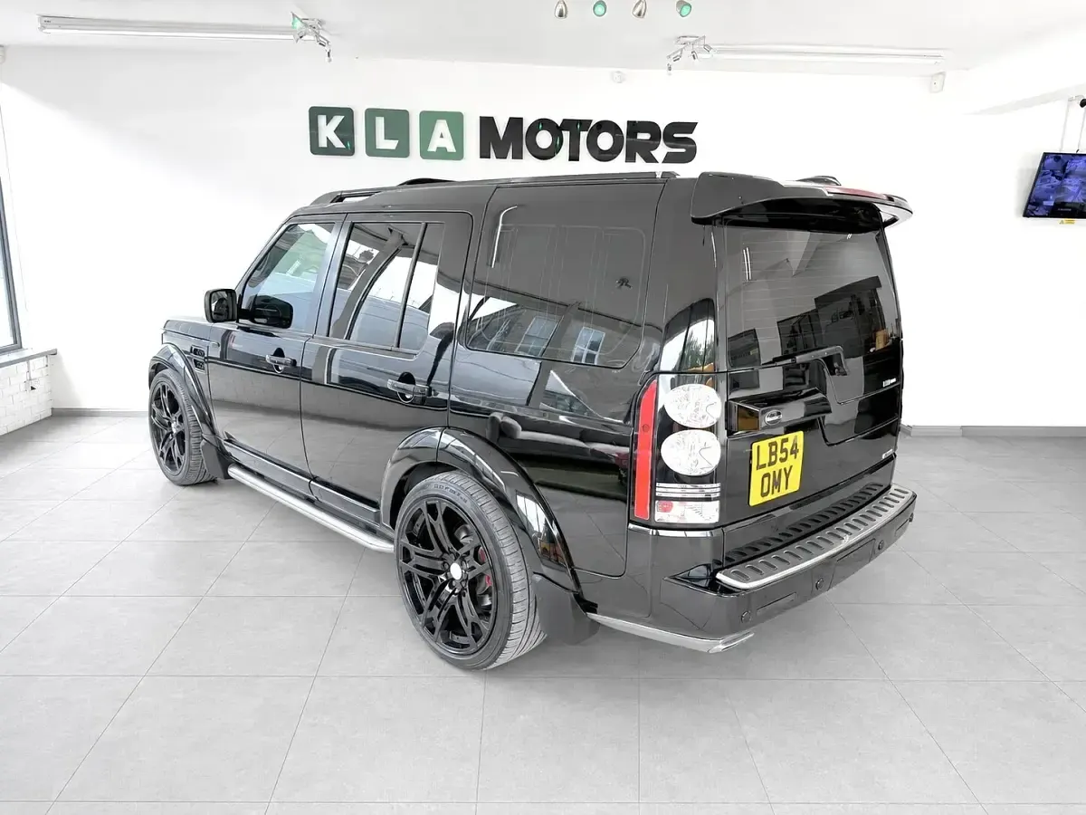 Used Land Rover Discovery 3 HSE 2005 Black SUV