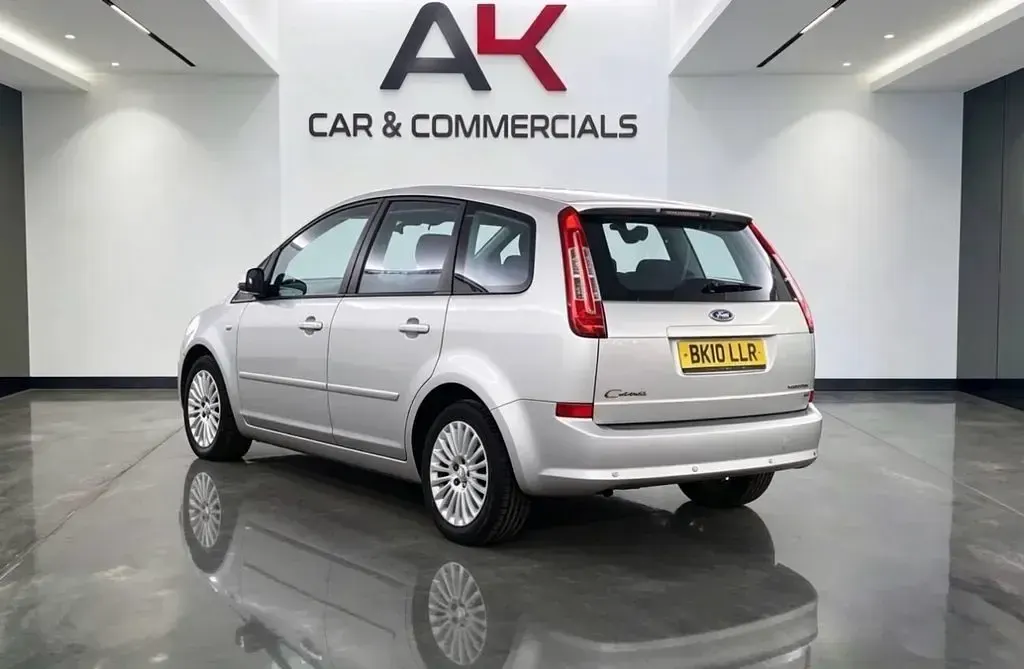 Used Ford C-MAX Titanium 123 HP (90 kW) 2010 Silver MPV