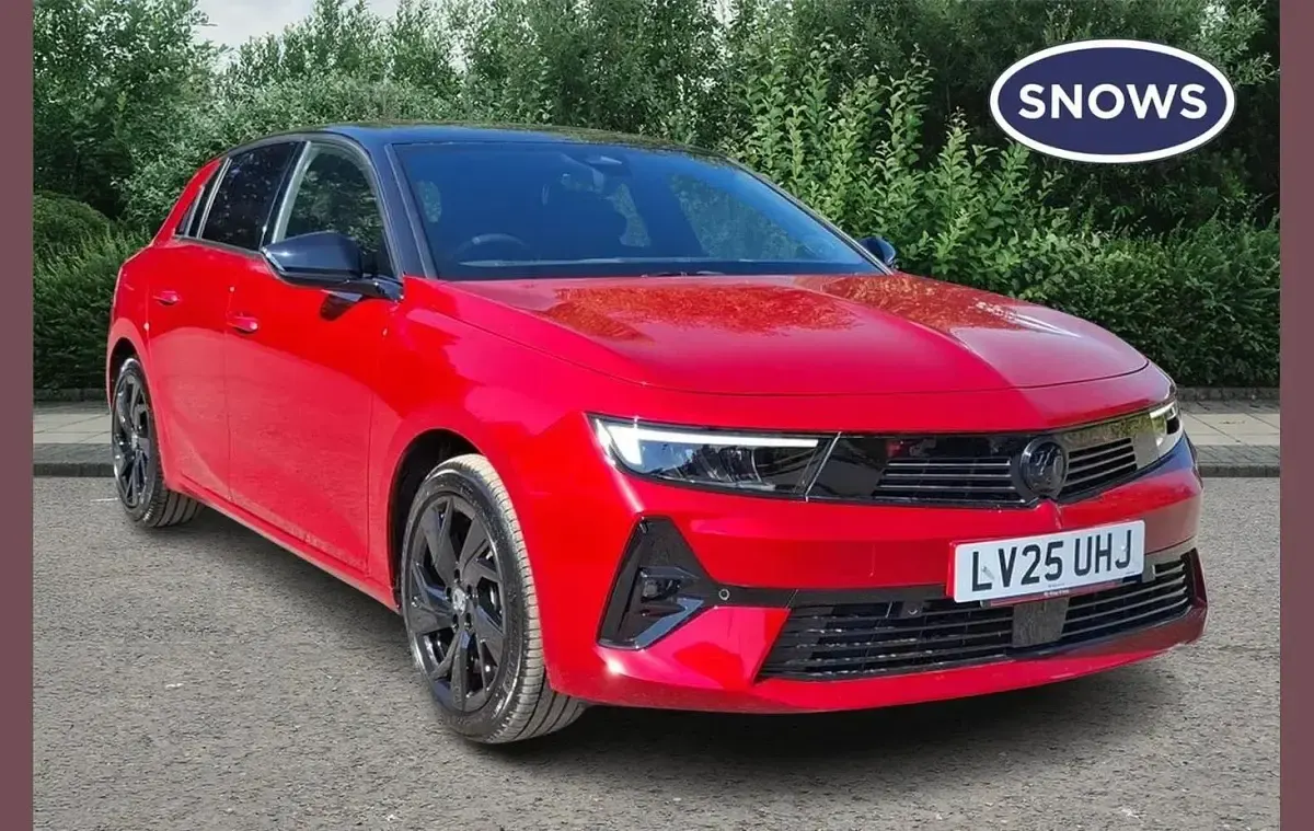 Used Vauxhall Astra S 131 HP (96 kW) 2025 Hatchback