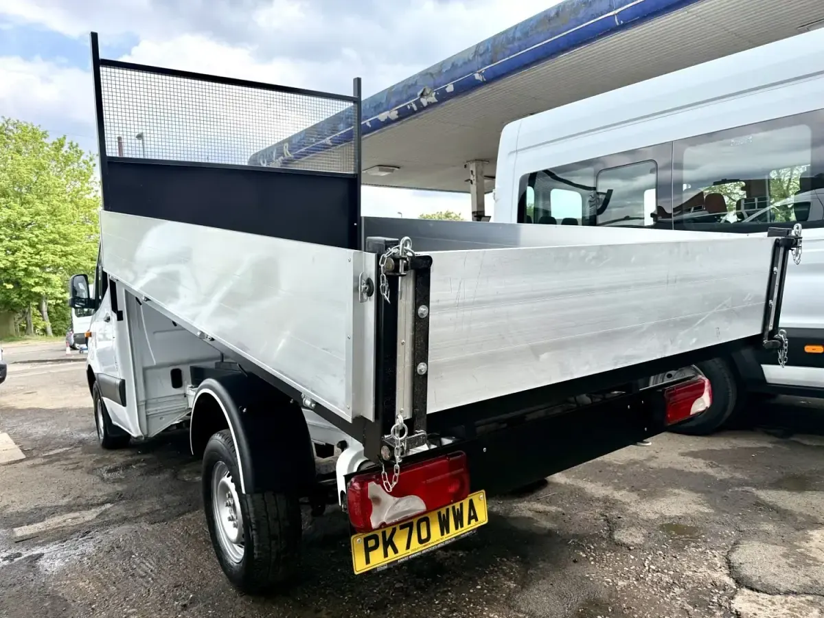 Usado Mercedes Sprinter Progressive 2020 Branco Van