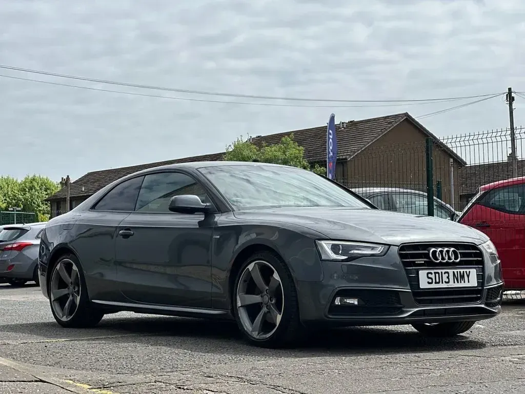 Used Audi A5 Black Edition 245 HP (180 kW) 2013 Coupe