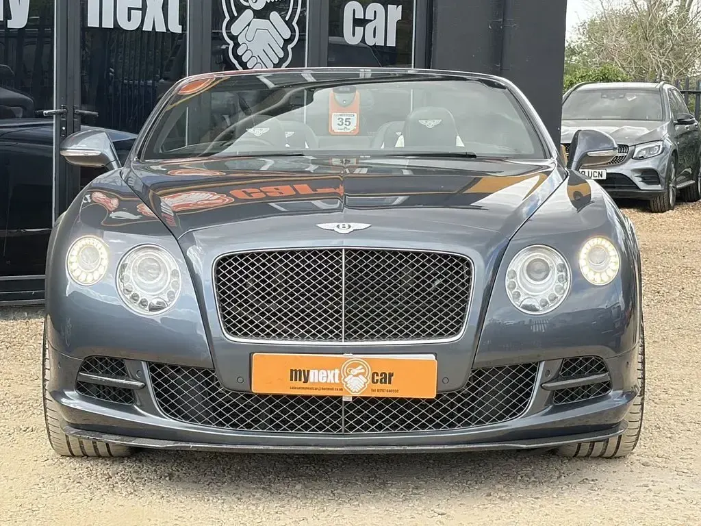 Used Bentley Continental GT Convertible 625 HP (459 kW) 2013 Grey Cabriolet