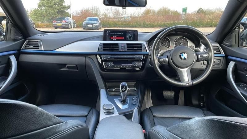 Used BMW 420 Gran Coupé M Sport 181 HP (133 kW) 2019 Black Coupe