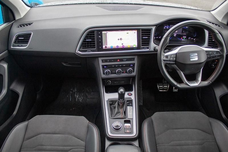 Used Seat Ateca FR 2023 Grey SUV