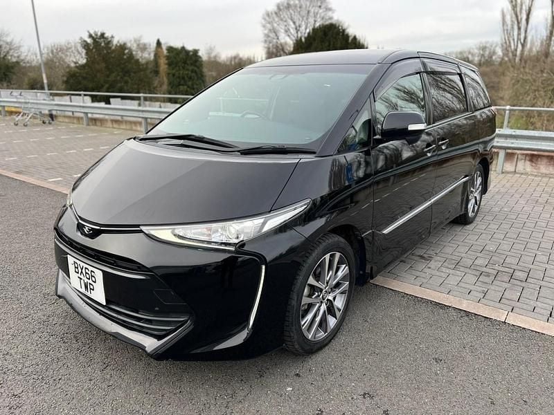 Used Toyota Estima 2026 Black MPV