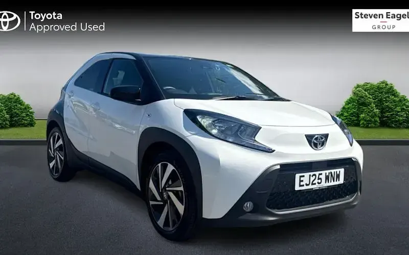 Used Toyota Aygo X 72 HP (52 kW) 2025 SUV