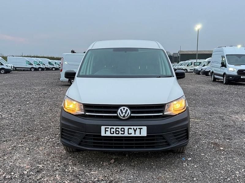 Used VW Caddy Maxi Startline 102 HP (75 kW) 2019 White MPV