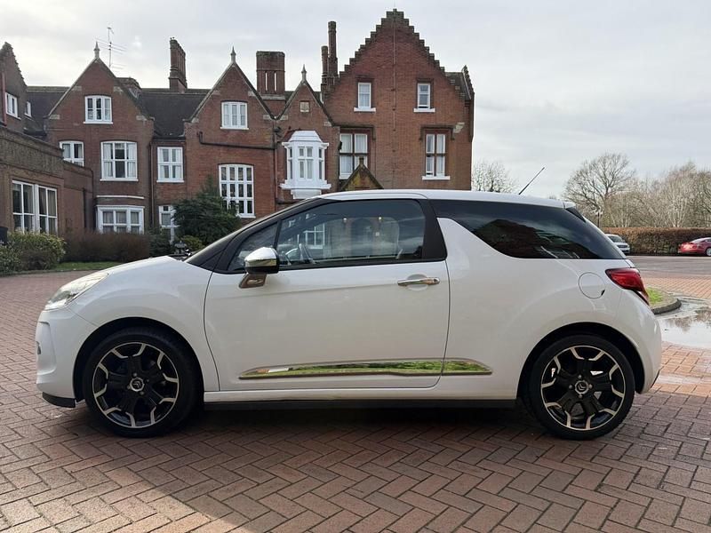 Usado Citroën DS3 2010 Branco Citadino