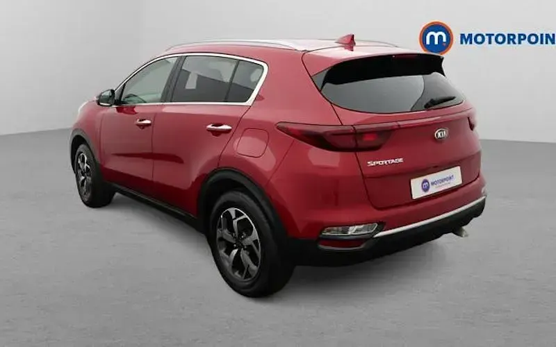 Used Kia Sportage 132 HP (97 kW) 2021 SUV