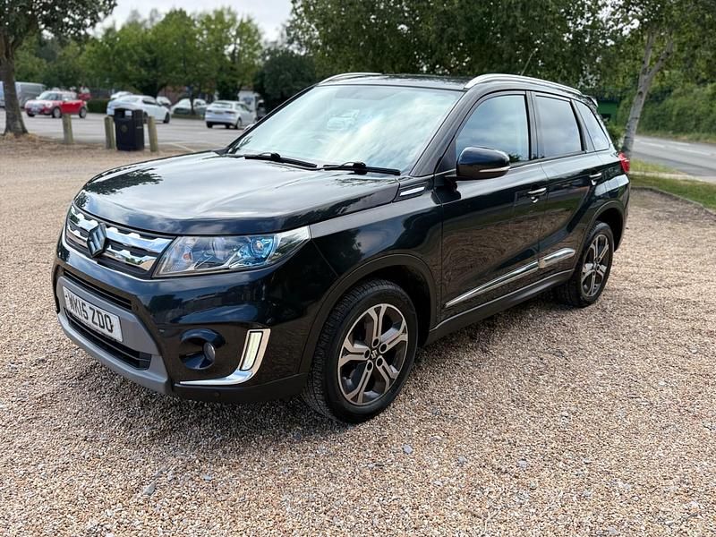 Black Used 2015 Suzuki Vitara SZ5 SUV | £4,995 (Fair price) - Image 1/4