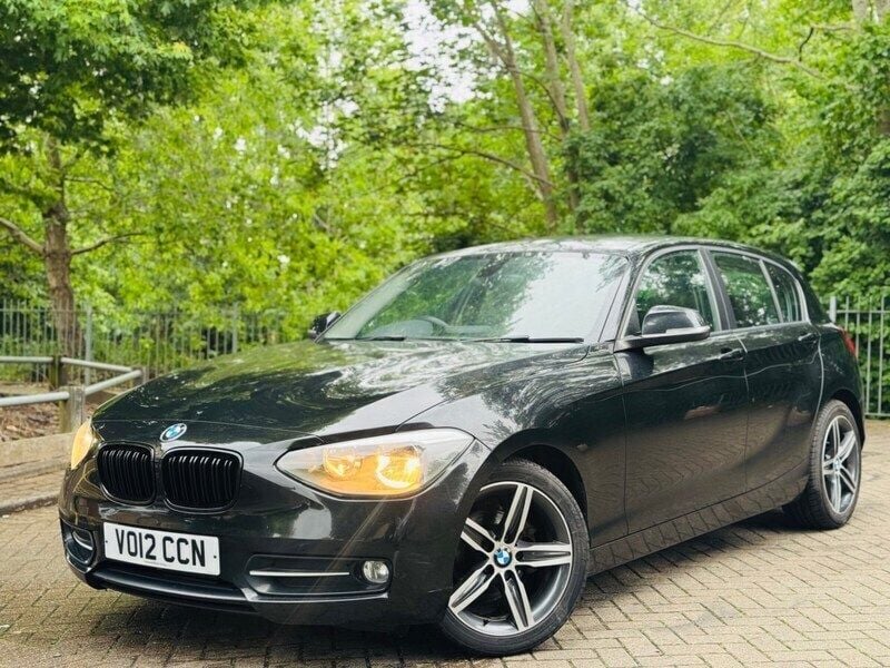 Black Used 2012 BMW 116 Sport Line Hatchback | £2,990 (Super price) - Image 1/4