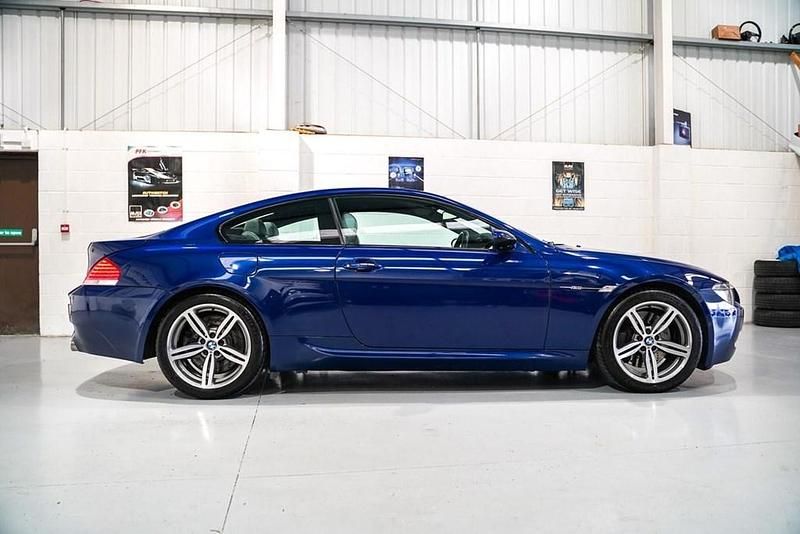 Begagnad BMW M6 Performance 2005 Blå Sportkupé