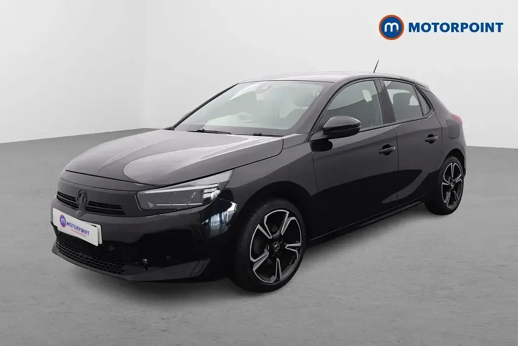 Used Vauxhall Corsa 75 HP (55 kW) 2023 Black Hatchback