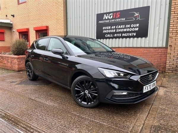 Black Used 2020 Seat Leon SE Dynamic Hatchback | £10,490 (A bit pricey) - Image 1/1