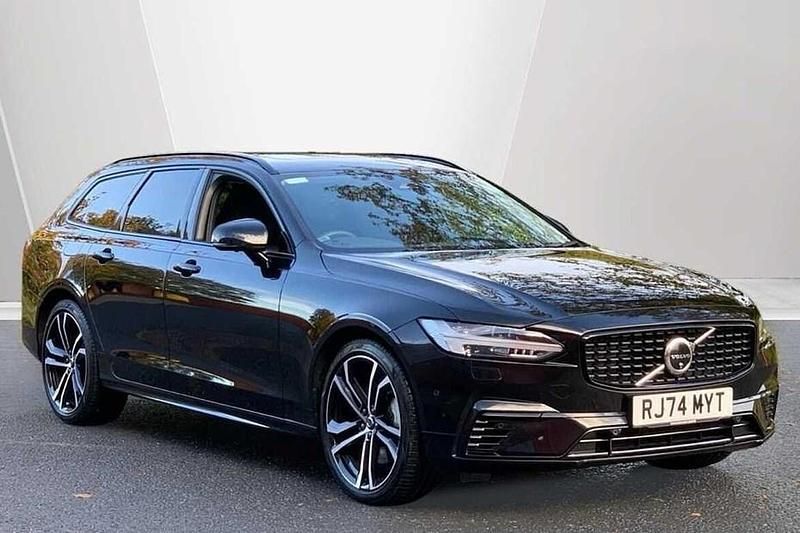 Black Used 2024 Volvo V90 Ultra Estate | £36,995 (Good price) - Image 1/1