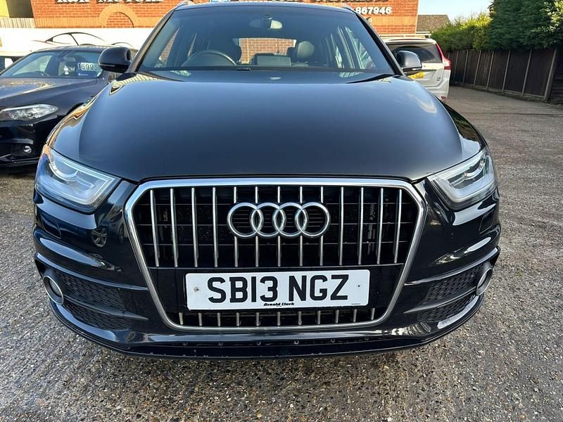 Second-hand Audi Q3 S-Line 2013 Negru SUV