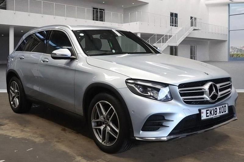 Used Mercedes GLC220 AMG line 170 HP (125 kW) 2018
