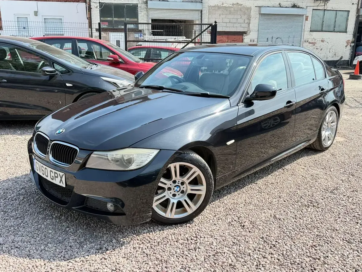 Used BMW 320 M Sport 2011 Black Sedan