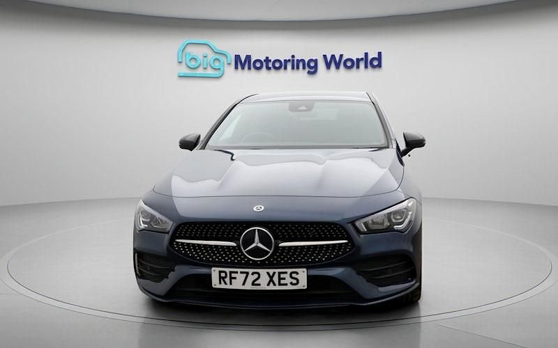 Used Mercedes CLA250e Shooting Brake AMG line 259 HP (190 kW) 2022 Estate