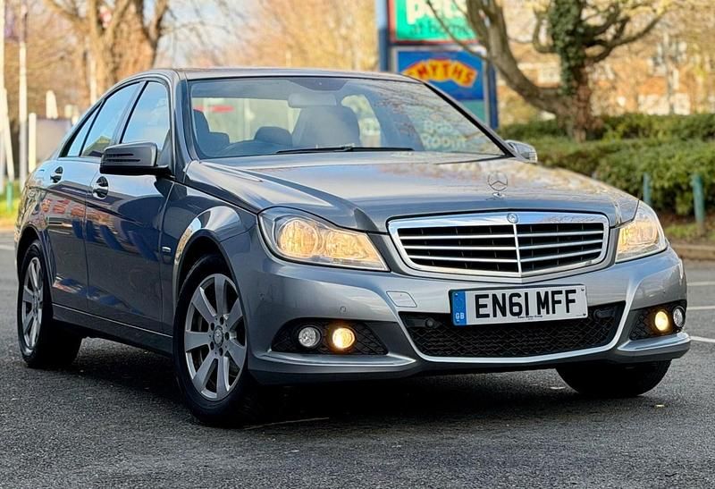 Silver Used 2012 Mercedes C180 SE Sedan | £3,495 (Fair price) - Image 1/4