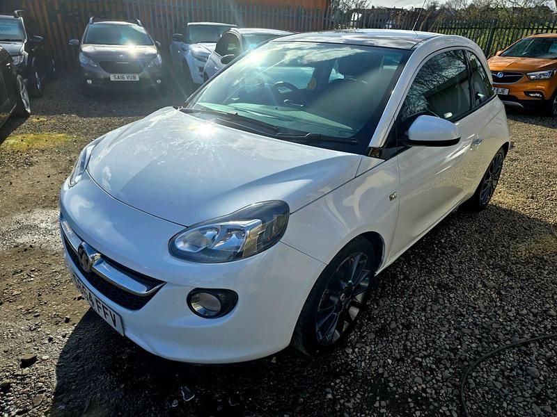 Second-hand Vauxhall Adam Glam 2014 Alb Hatchback
