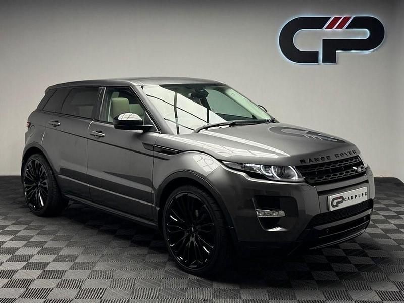 Used Land Rover Range Rover evoque Dynamic 190 HP (139 kW) 2014 Grey SUV