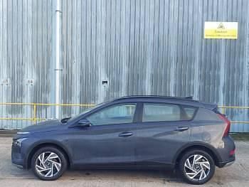 Used Hyundai Bayon Advanced 100 HP (73 kW) 2025 Grey SUV