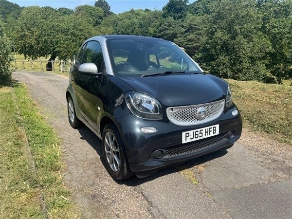 Black Used 2015 Smart ForTwo Coupé Passion Coupe | £6,250 (Fair price) - Image 1/1