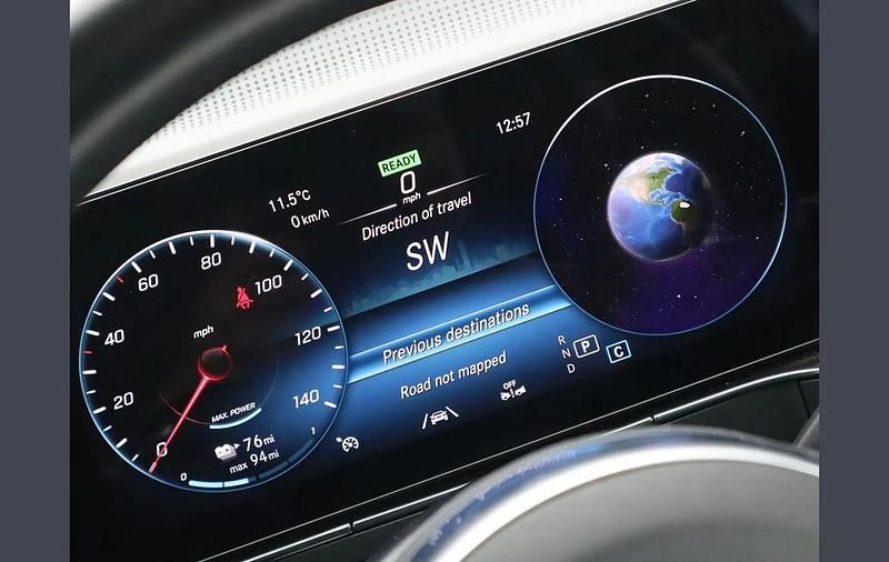 Used Mercedes EQC400 AMG Line Premium Plus 294 kW (401 HP) 2022 Black SUV