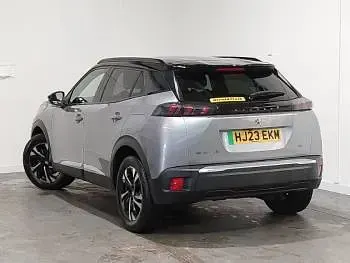 Used Peugeot e-2008 GTi 100 kW (136 HP) 2023 Grey SUV