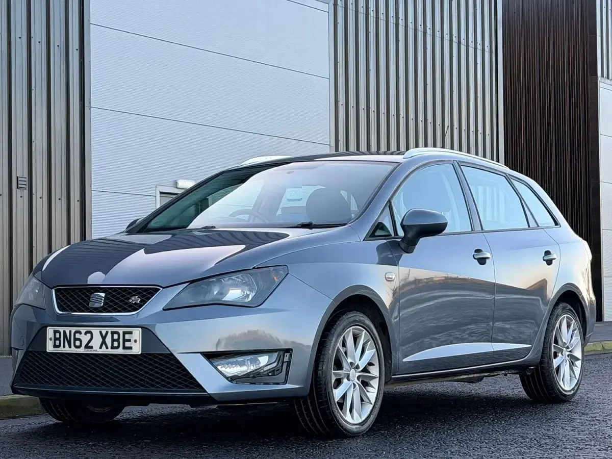 Used Seat Ibiza ST FR 2012 Grey Estate