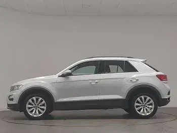 Used VW T-Roc SE 110 HP (80 kW) 2021 Silver SUV