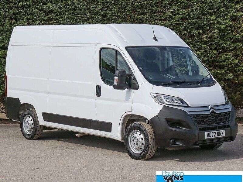 White Used 2023 Citroën Relay Van | £16,950 (Fair price) - Image 1/4