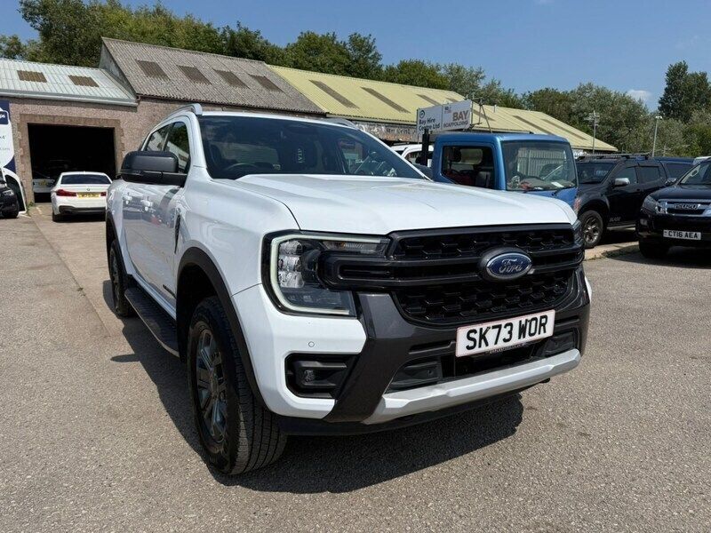 White Used 2023 Ford Ranger Wildtrack Pickup | £33,950 (Fair price) - Image 1/4