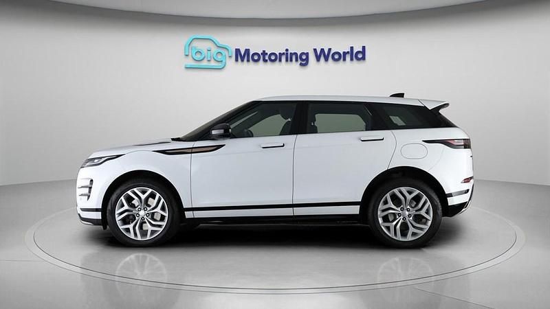 Used Land Rover Range Rover evoque SE Dynamic 309 HP (227 kW) 2022 White SUV