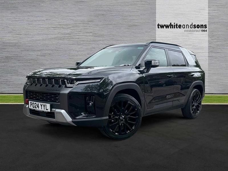 Black Used 2024 Ssangyong (KGM) Torres SUV | £24,950 (Fair price) - Image 1/4