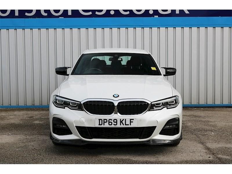 Used BMW 330e M Sport 2019 White Sedan