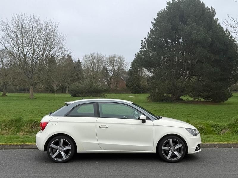 Used Audi A1 Sport 2011 White Hatchback