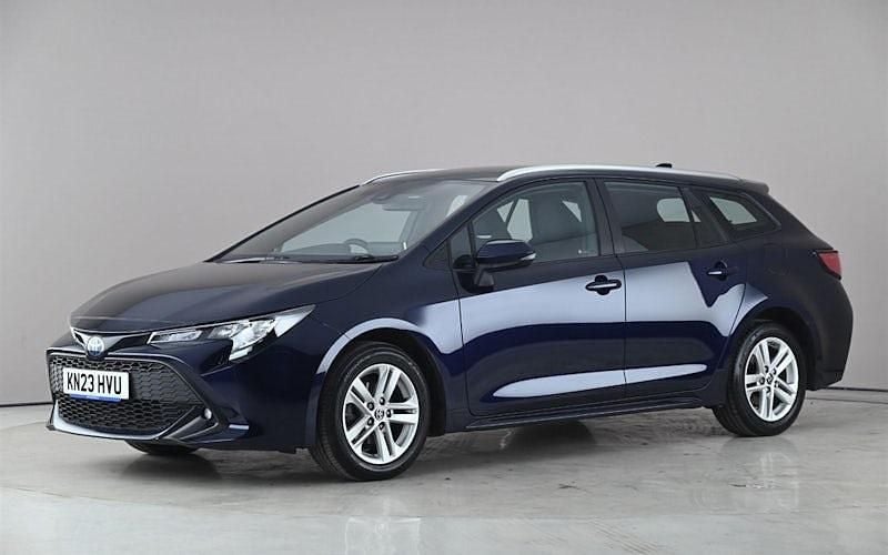 Used Toyota Corolla 122 HP (89 kW) 2022 Blue Estate