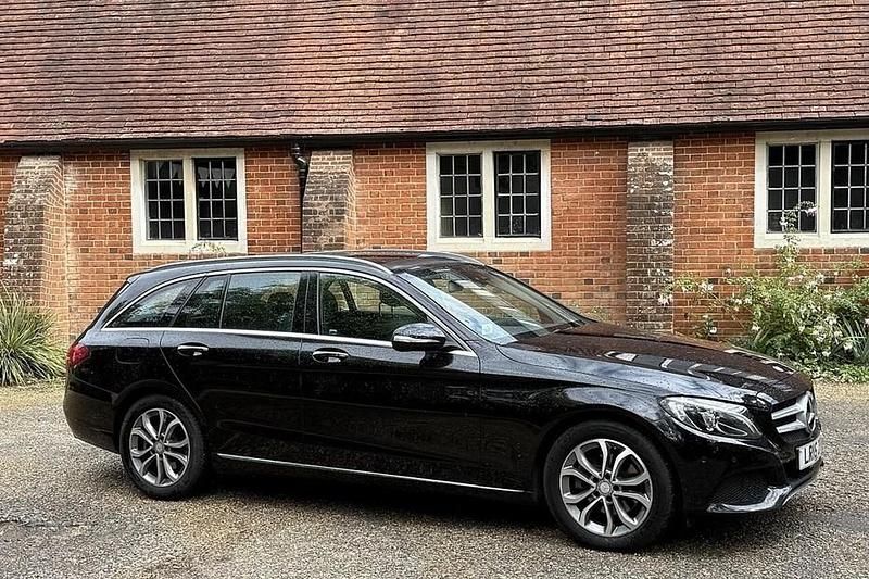 Black Used 2015 Mercedes C200 Premium Estate | £12,500 (Fair price) - Image 1/1