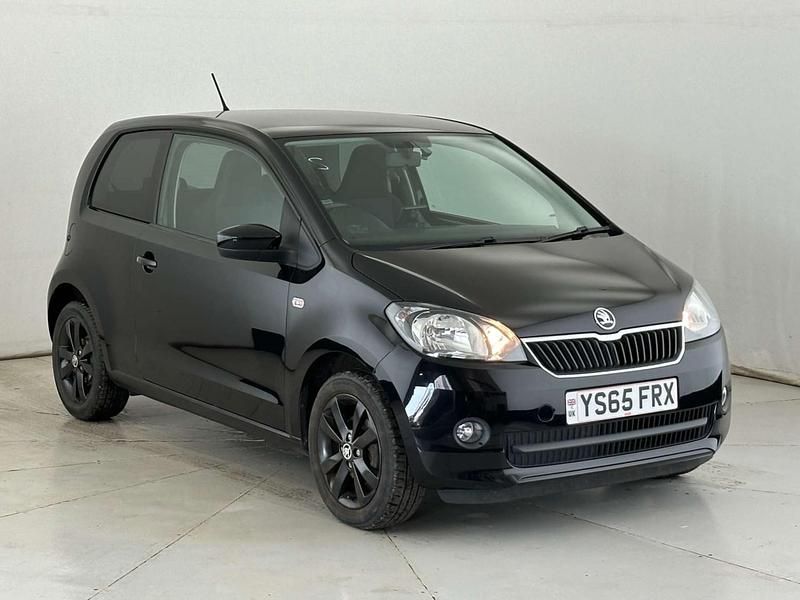 Used Skoda Citigo 2015 Black Hatchback