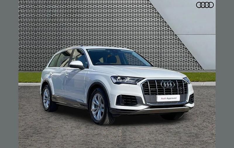 Used Audi Q7 Sport 334 HP (245 kW) 2022 White SUV