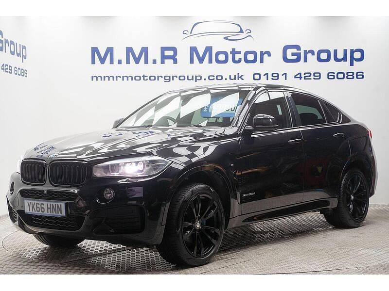 Used BMW X6 M Sport 2016 Black SUV