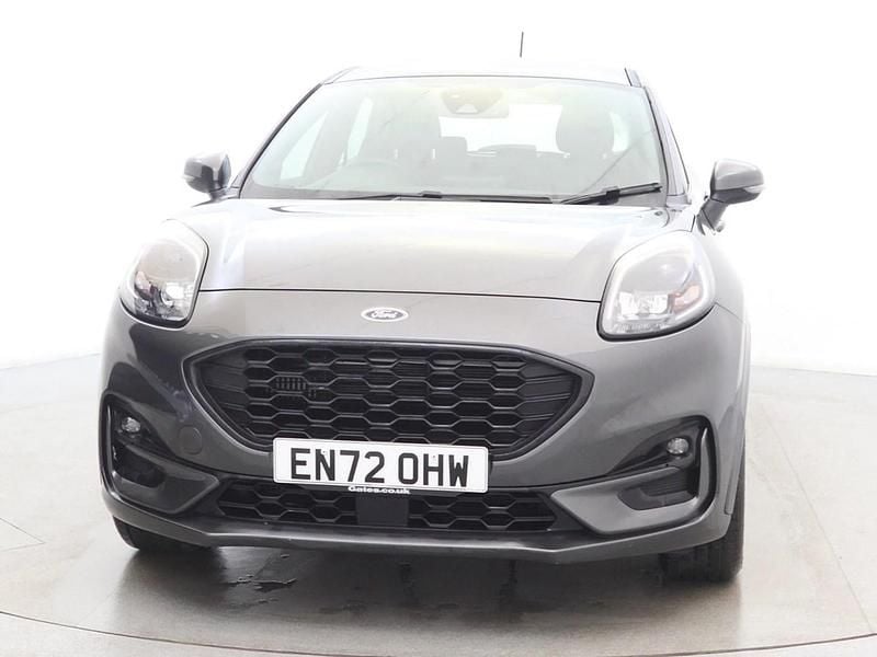 Used Ford Puma ST-Line 125 HP (91 kW) 2023 Grey SUV