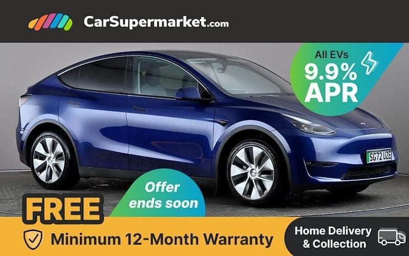 Used 2025 Tesla Model Y Long Range AWD SUV | £21,397 (Super price) - Image 1/3