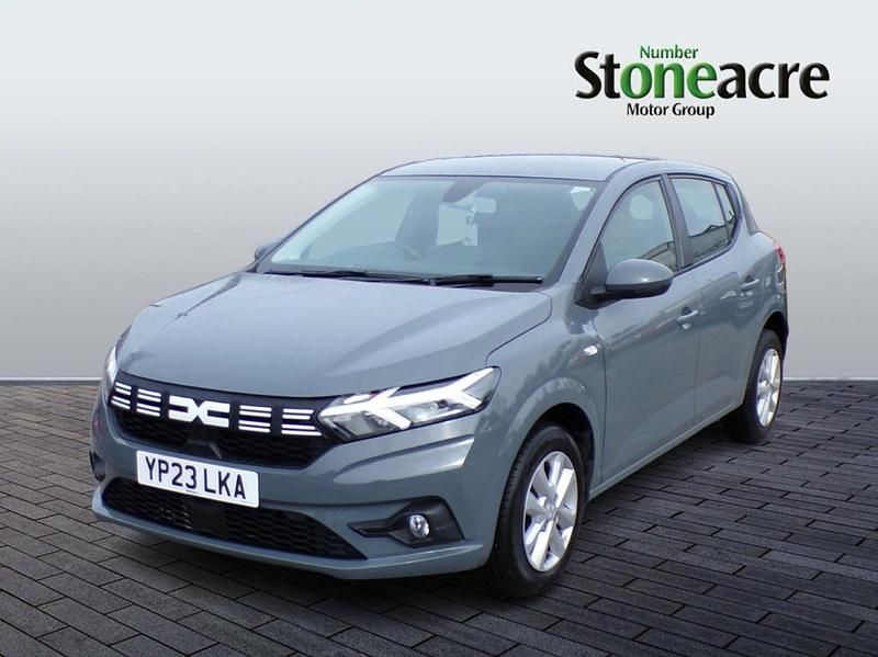 Used Dacia Sandero Expression 91 HP (66 kW) 2023 Grey Hatchback
