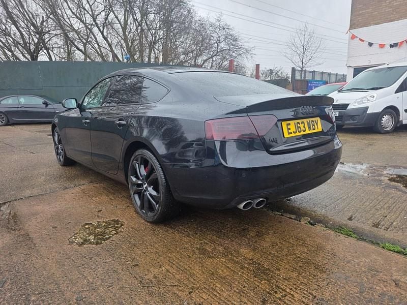 Used Audi A5 Sportback 2014 Black Hatchback