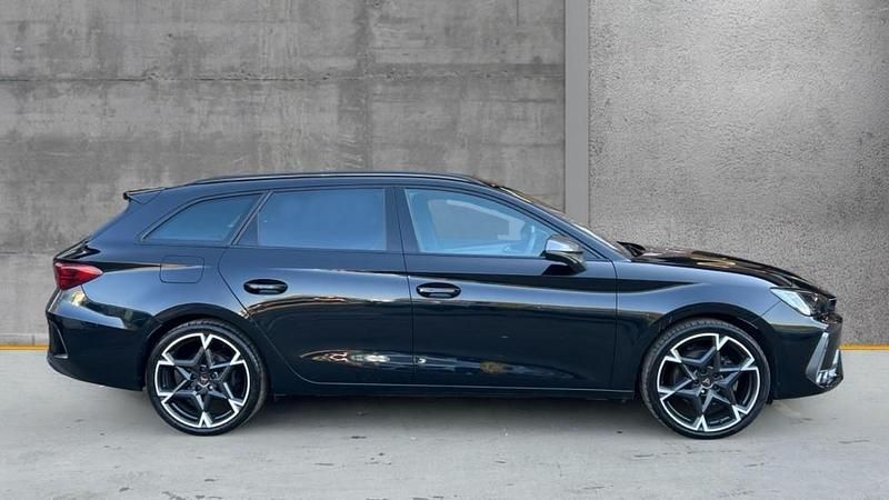 Used Cupra Leon 150 HP (110 kW) 2025 Black Estate