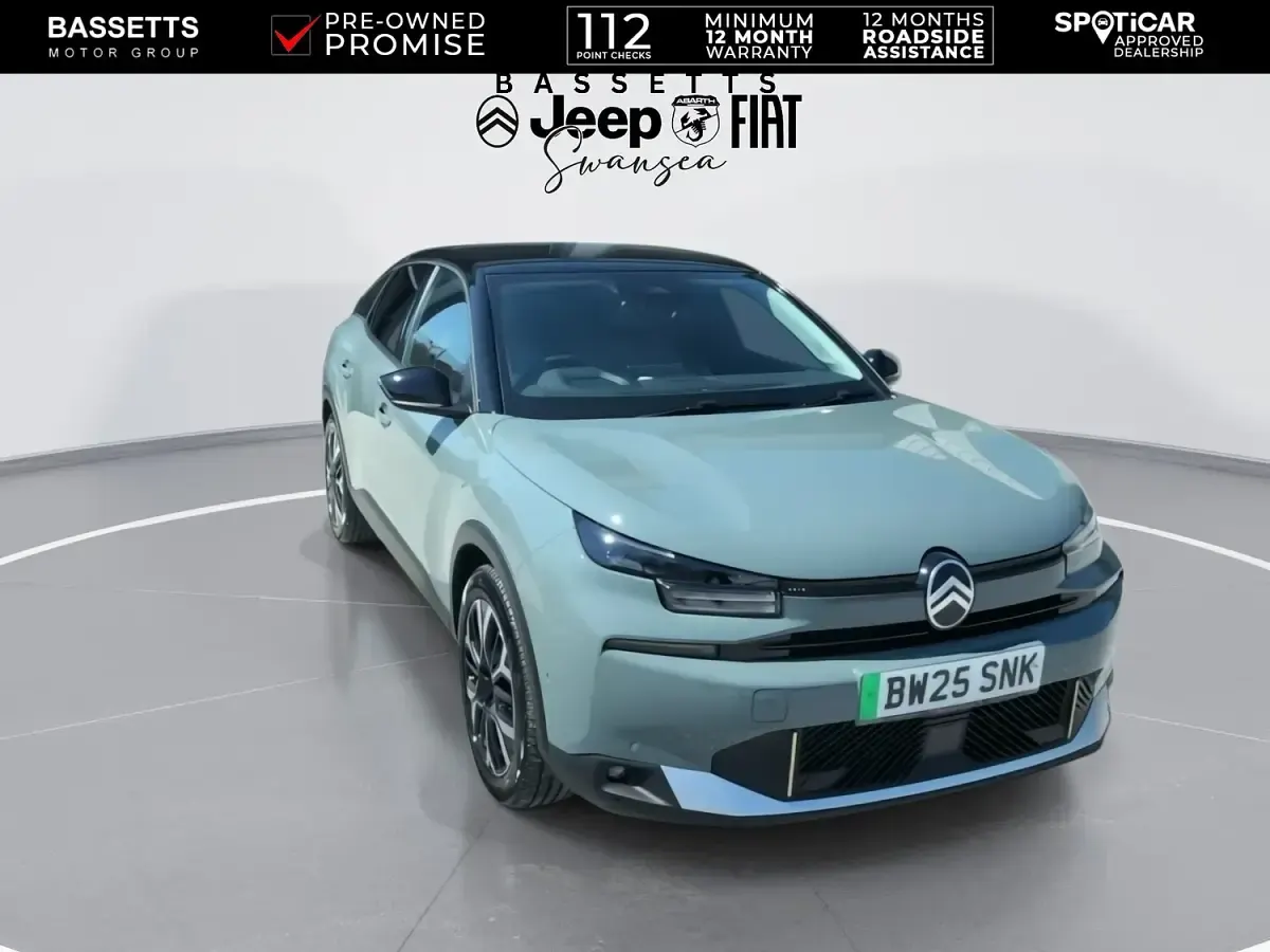 Used Citroën e-C4 114 kW (156 HP) 2025 Grey Hatchback
