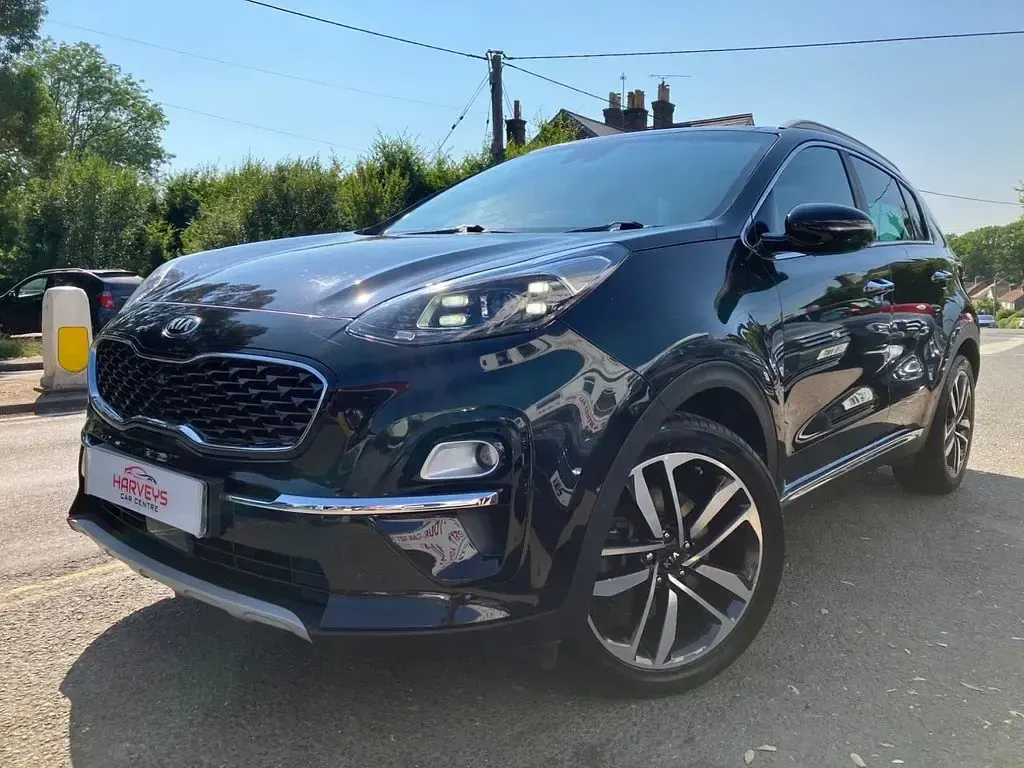Used Kia Sportage 174 HP (127 kW) 2019 Black SUV